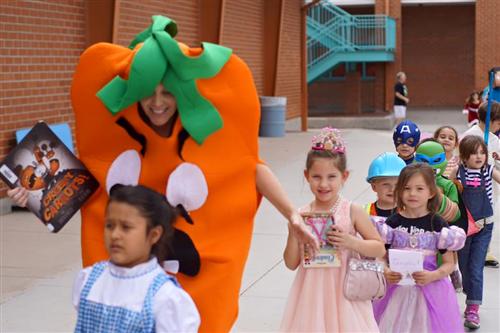 Book Character Parade 2016 